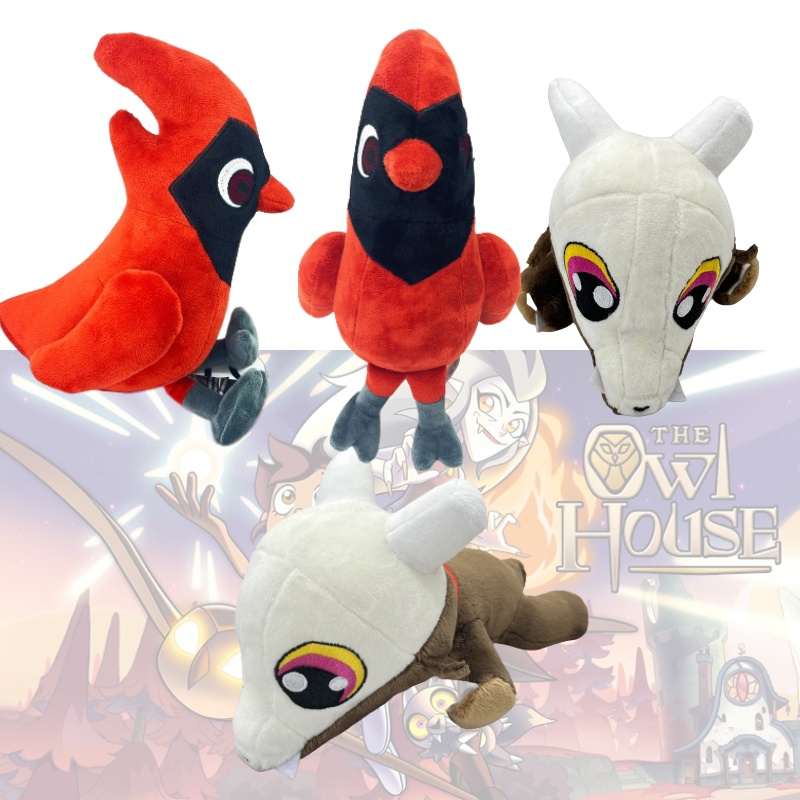 The Owlhouse Hunter Collector Plush Your New Favorite Penambahan Koleksi Mewah Anda