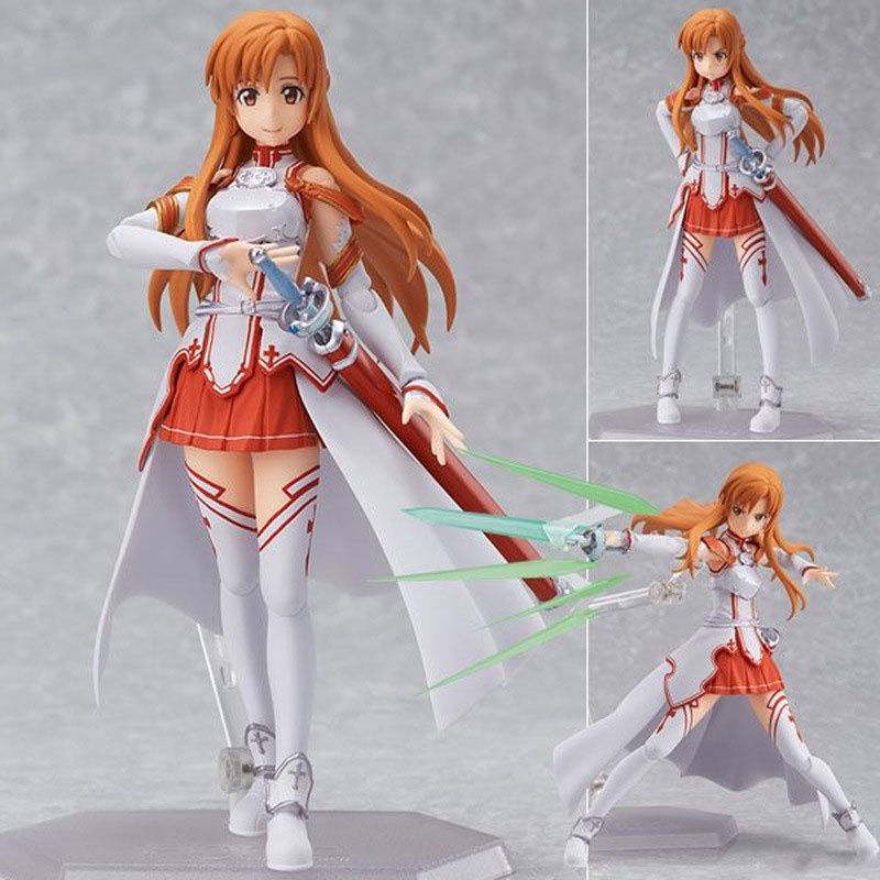 Stunning Sword Art Online 178sao Asuna Pvc Figure, Display Statis