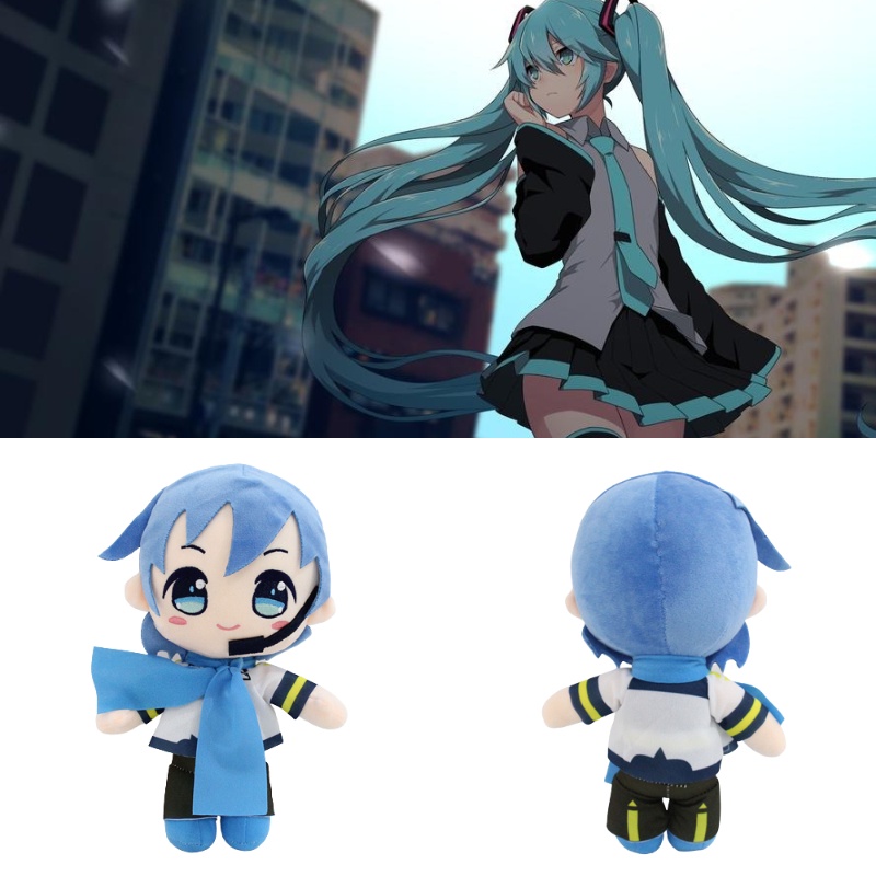 Boneka Hatsune Miku Plush Stuffed Animal Non Kartun Atau Animasi Tipe Karakter Cowok Kado Remaja Pengisi Katun Pp