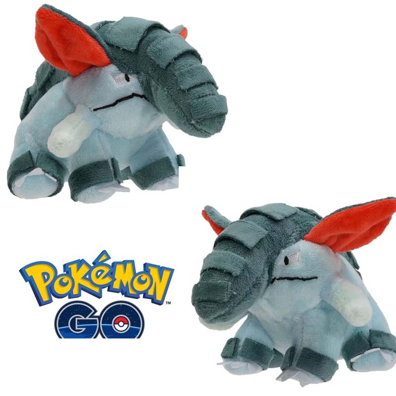 Mainan Mewah Gajah Pokemon Berkualitas Tinggi Lucu Dan Lembut 17cm