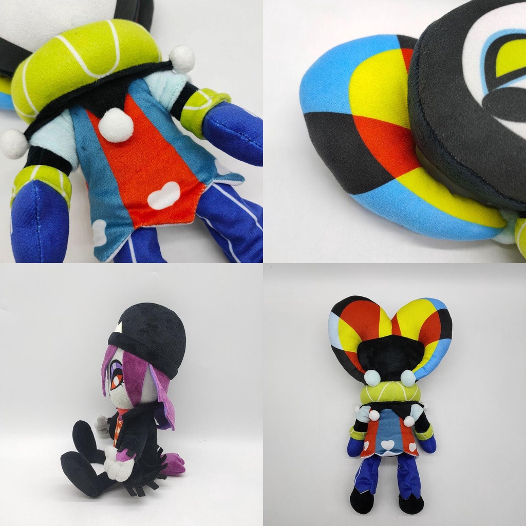 Cuddly Fizzarolli Octavia Boneka Mainan Mewah Anak Hadiah Xmas