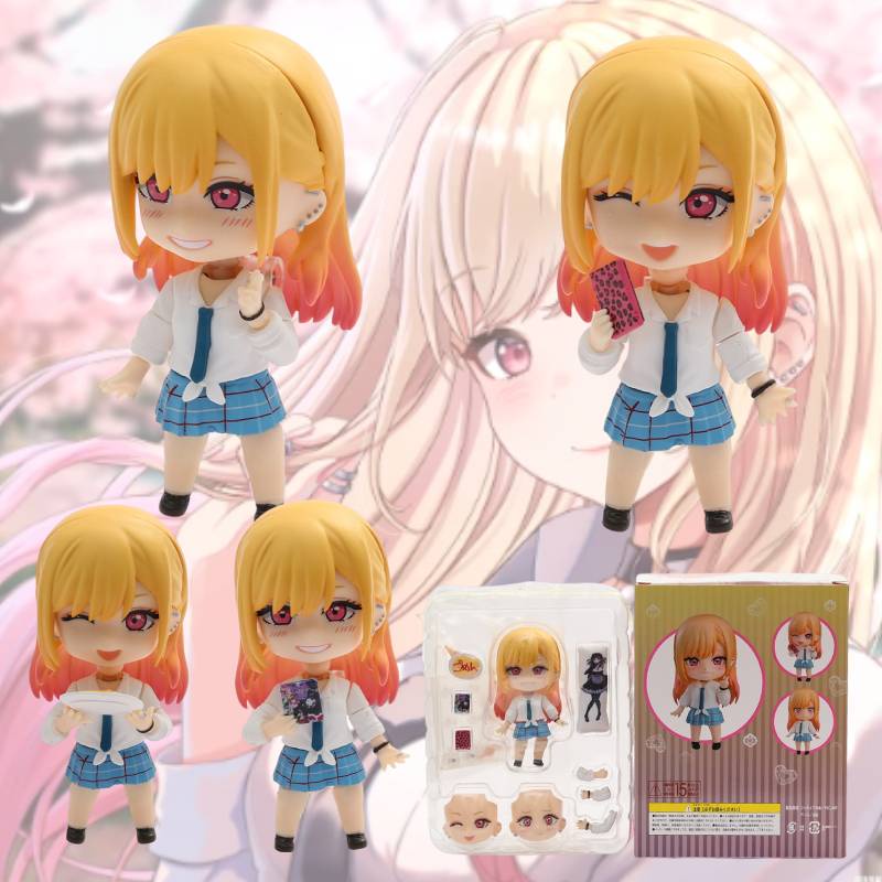 Up Dress My Darling Marin Kitagawa DIY Action Figure Boneka Desktop Model Ornamen