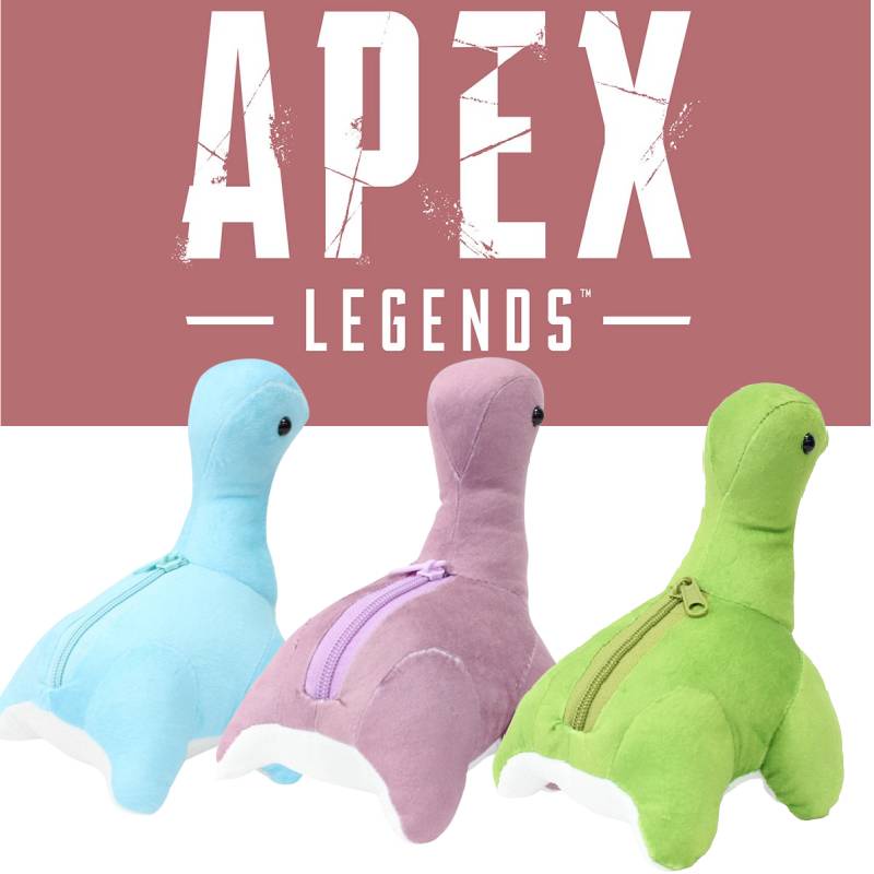 Nessie Stuffed Animal Ala Kartun Dari Apex Legends Mainan Mewah Menggemaskan Dengan Rambut Panjang Hadiah Yang Sempurna Untuk Gamers Dan Kolektor