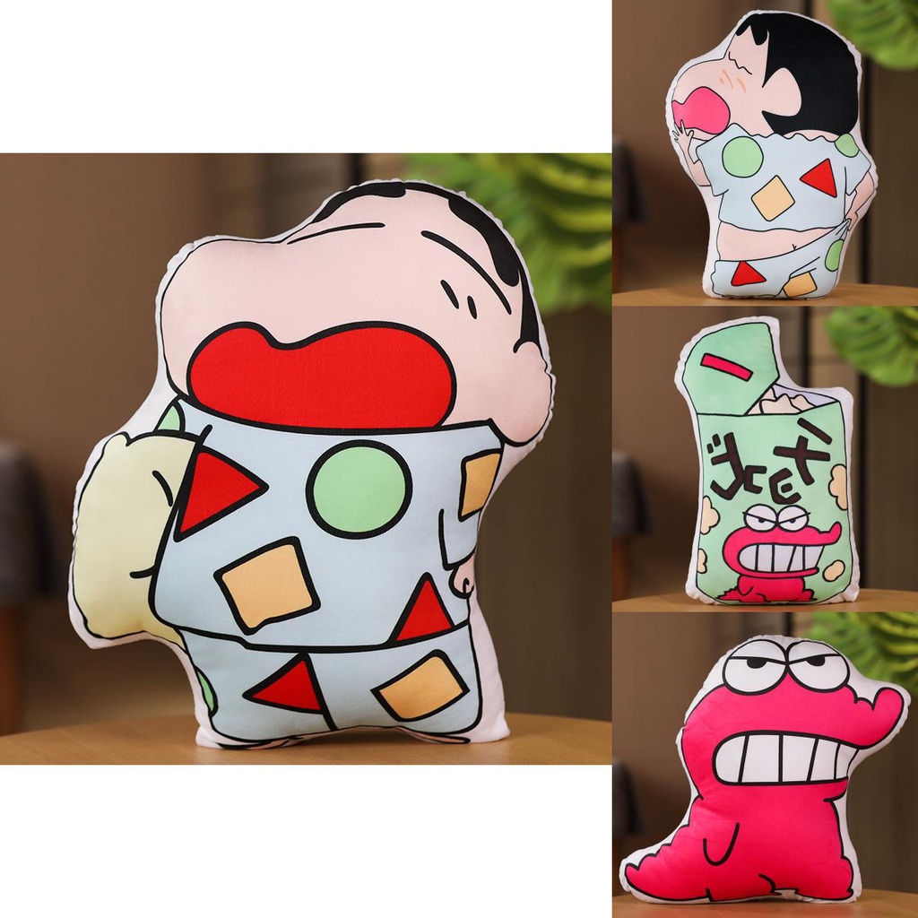 Bantal Crayon Shin-chan Plush Untuk Anak Perempuan Dan Cowok Segala Usia