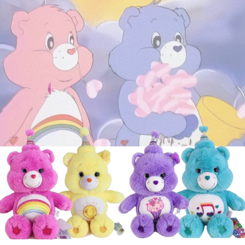 Fun Safe and Stuffed Animal Untuk Beruang Anak Rainbow