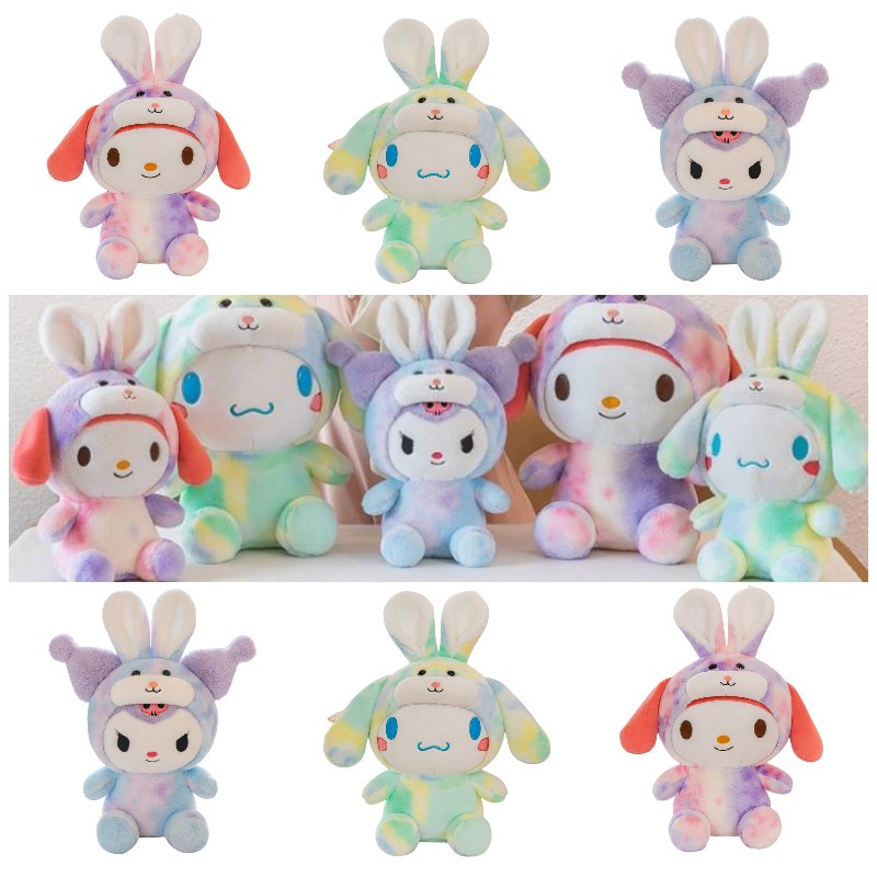 Mainan Boneka Koleksi Ideal Untuk Penggemar Sanrio Dan Penggemar Plushie