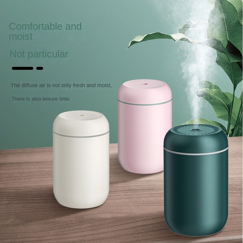 Lampu Warna-Warni Air Diffuser Humidifier Diffuser Essential Oil Ultrasonic Scent Sleep Spray Untuk Pengharum Ruangan Rumah Mobil Kantor