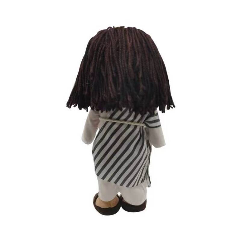 Jesus Walker Plush Doll Boneka Lembut Mainan Anak Hadiah Ulang Tahun Natal Decor