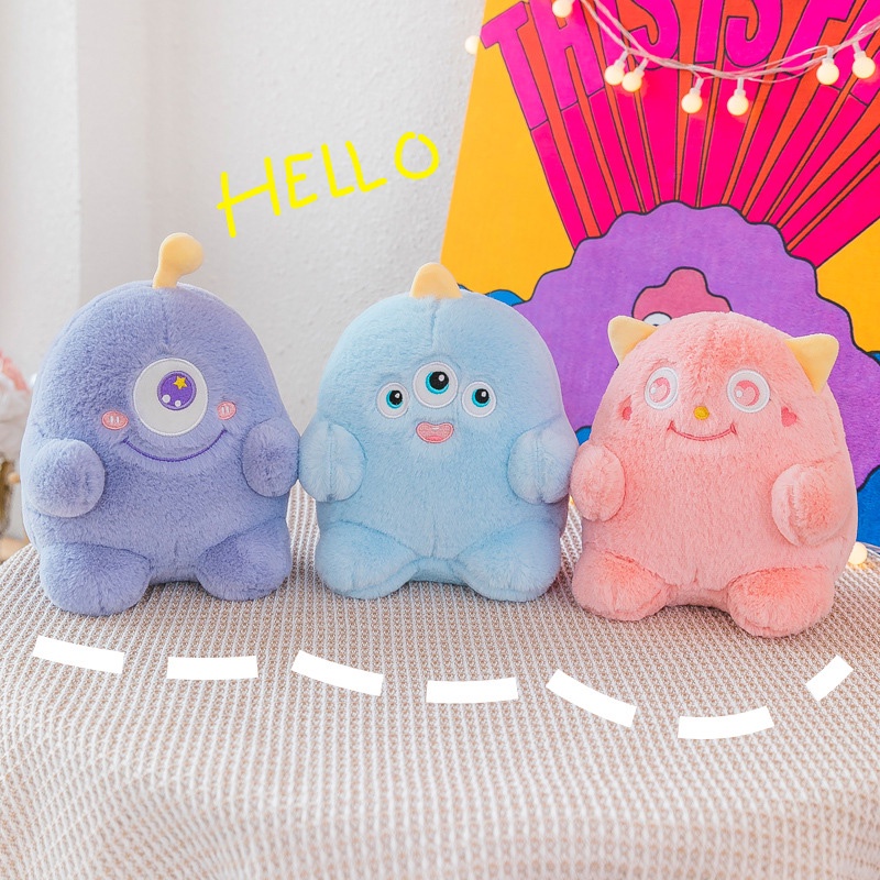 40cm/33cm/23cm Monsters Inc Mainan Mewah Boneka Boneka Bantal Sofa Cushion Ornamen Hadiah Anak