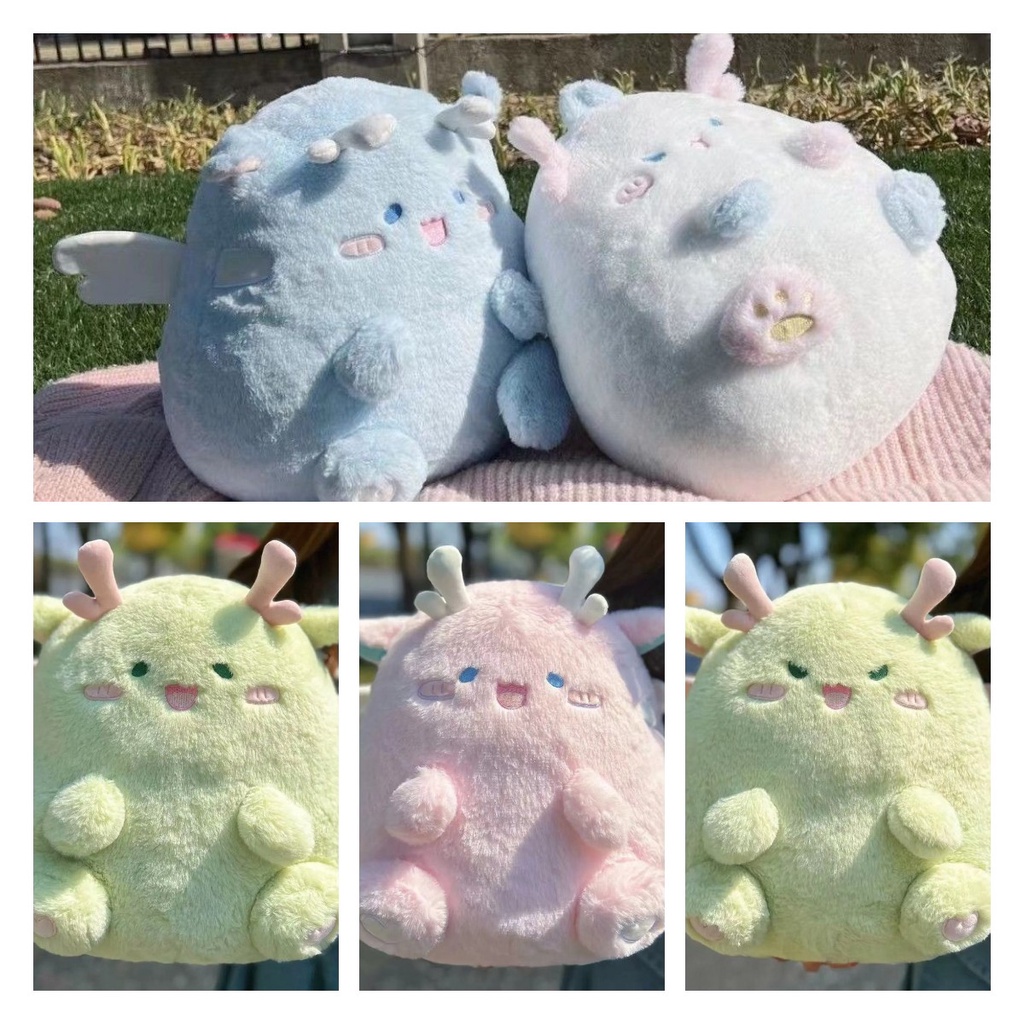 Boneka Naga Mainan Anak Perempuan Lucu Imut Dan Cuddly Playmate