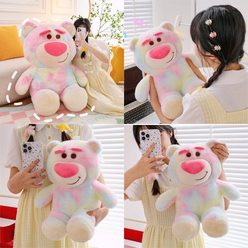 Boneka Beruang Strawberry Cuddly Dan Lembut Boneka Binatang Anak Untuk