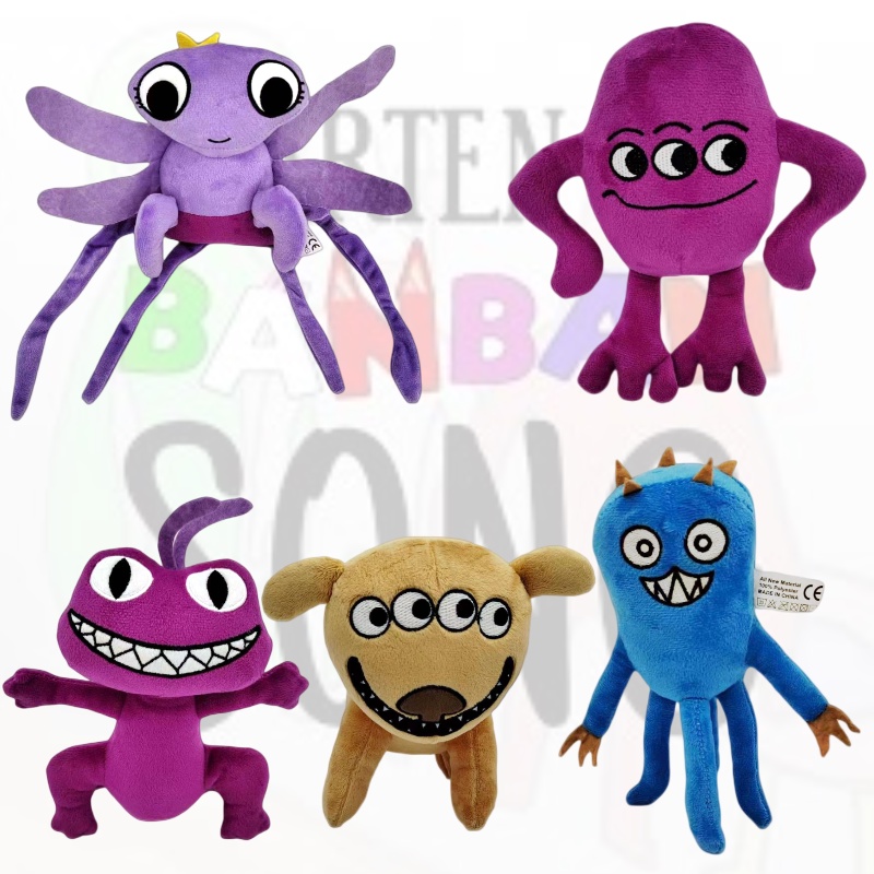 Adorable Banban Garden Plushies Mainan Hewan Lucu Dan Cuddly Untuk Semua Usia