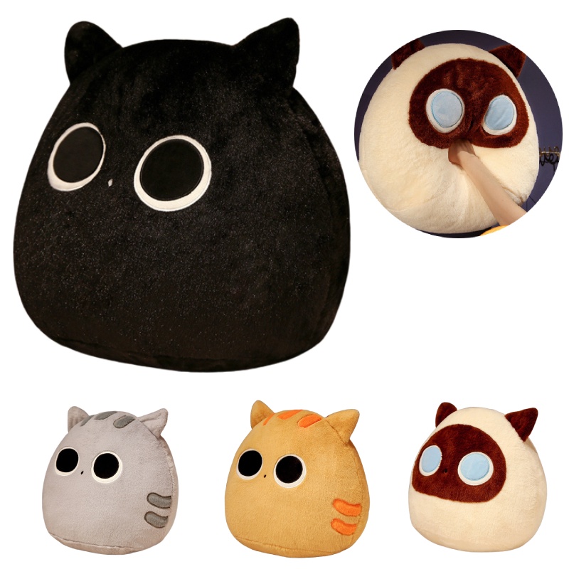 Bantal Pangsit Kucing Comfy And Cozy Untuk Tidur Nyenyak