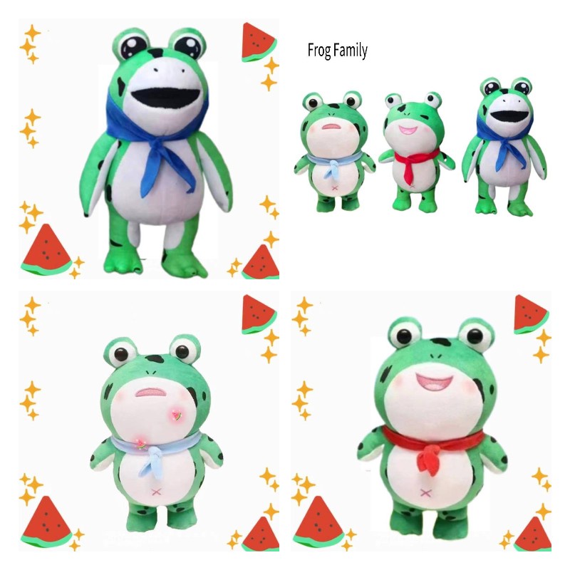 Viral Tiktok Kodok Plush Wajib Punya Untuk Koleksi Mainan Trendy