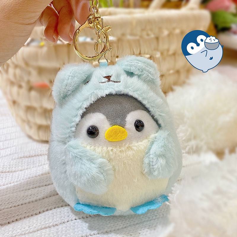 Ornamen Ransel Mainan Pinguin Lembut