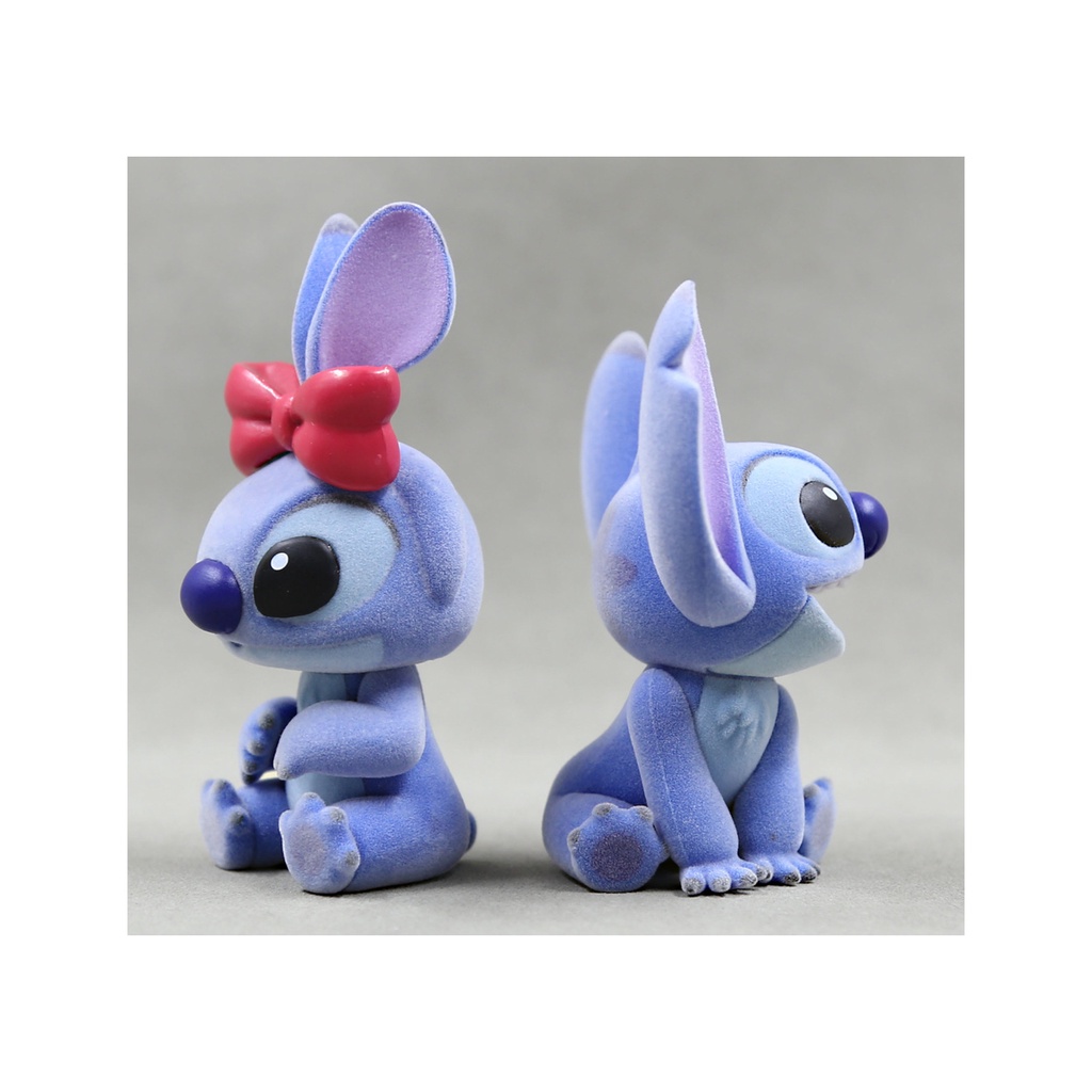 Figurine Stitch Untuk Fans Menyenangkan Menawan Dan Dekorasi