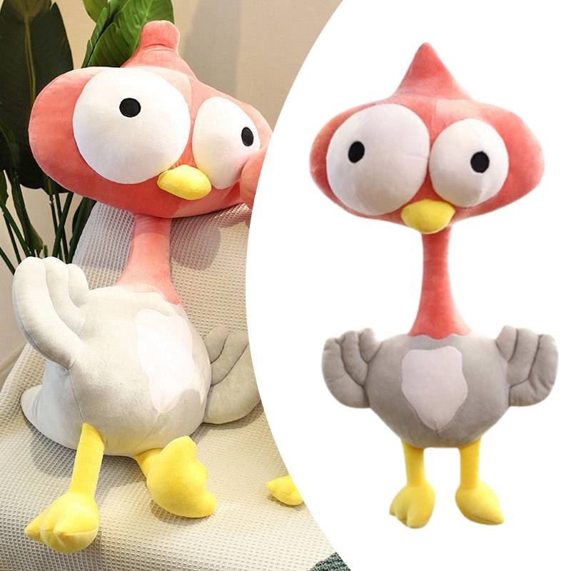 Nama)'s Bird Plush Your New Best Friend Untuk Di Cuddles And Fun!