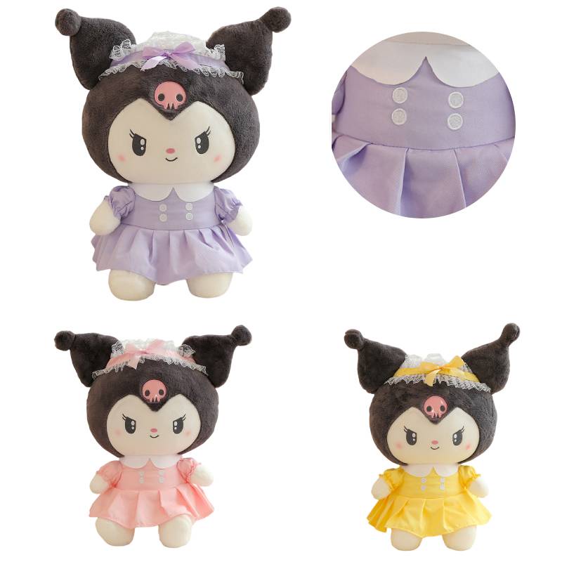 Boneka Kuromi Playful Animal Bagus Untuk Dan Decor Playtime!