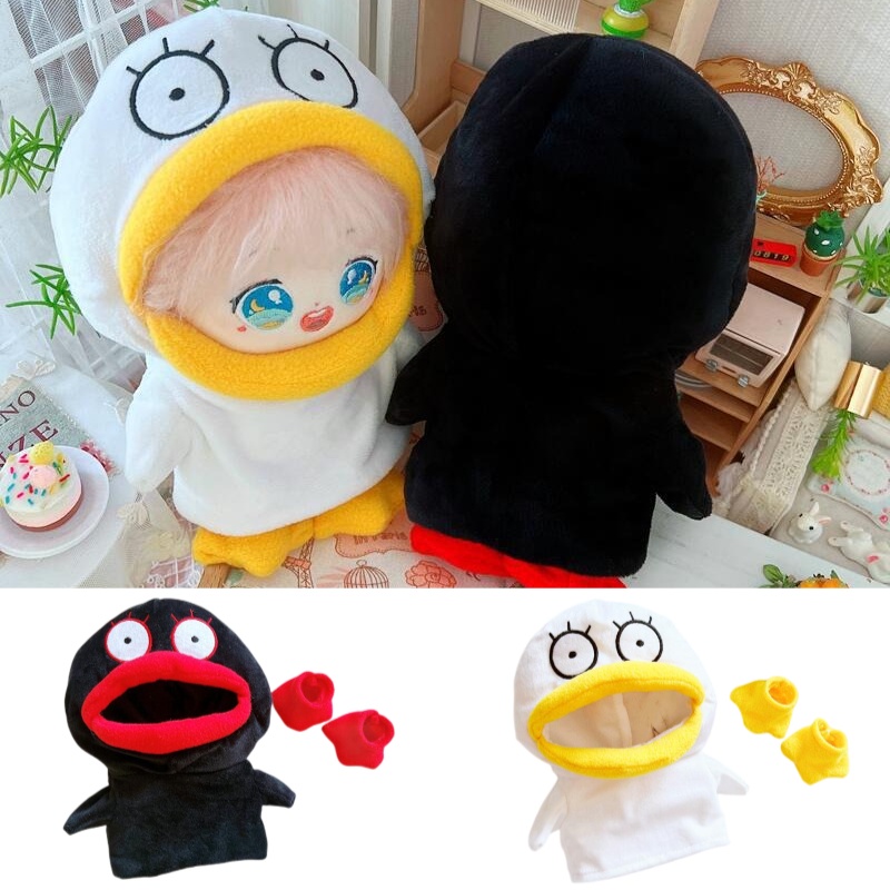 Set Baju Boneka Plush 20cm Lucu Untuk Anak Laki-Laki Dan Perempuan