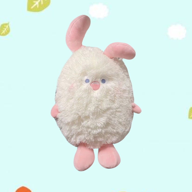 Celana Pendek Bulu Halus Bahan Plush Rabbit Plushie Super Lembut Dan Bisa Di Peluk