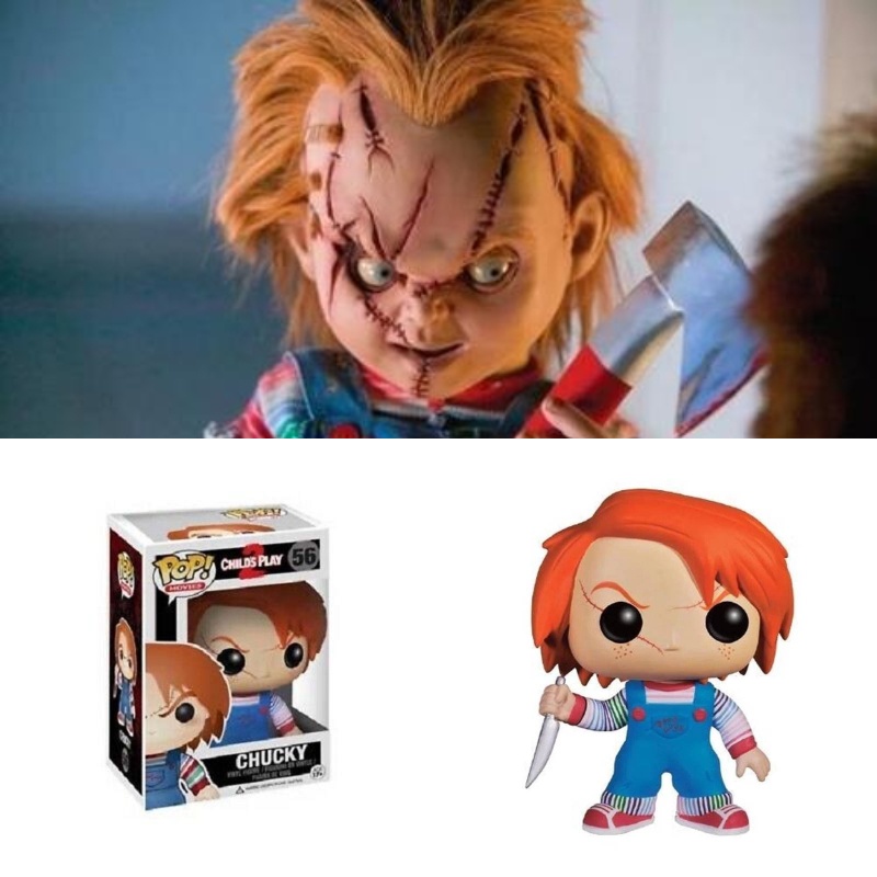 Bermain Anak Inspired Chucky Model Genggam Ekspresi Realistis Dan Detail Manusia Hidup