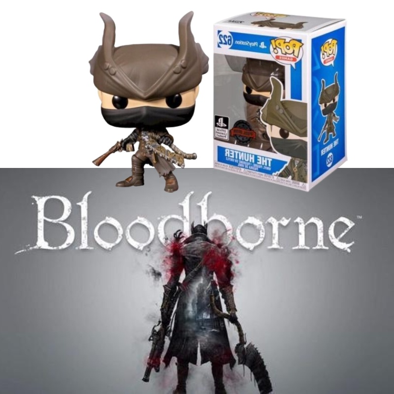 10cm Bloodborne Hunter Kratos Funko Pop Mainan Figure