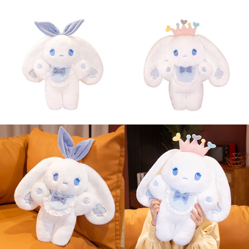 Plushie Kelinci Lucu Dan Nyaman Untuk Merangkak Dan Tidur