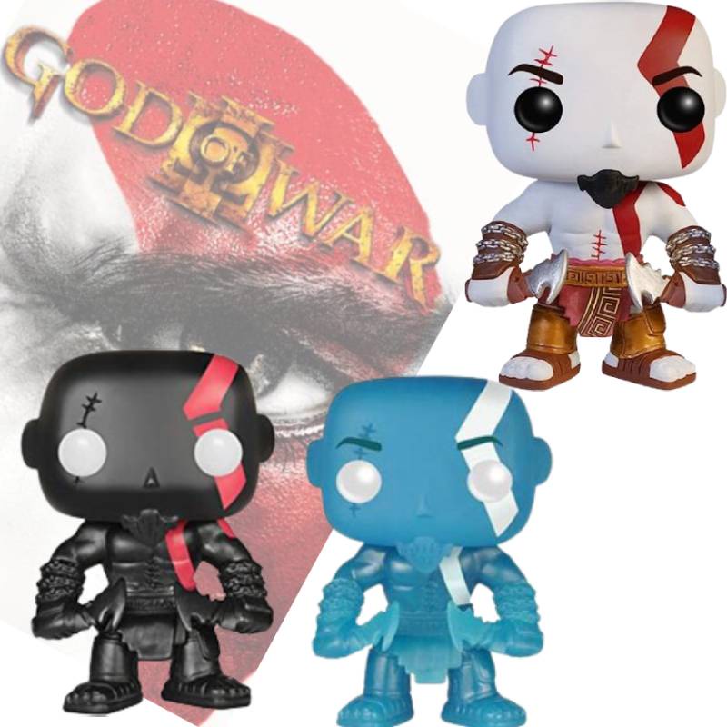 Funko Pop Kratos Action Figure Model Sangat Detail Untuk Pajangan Atau Main