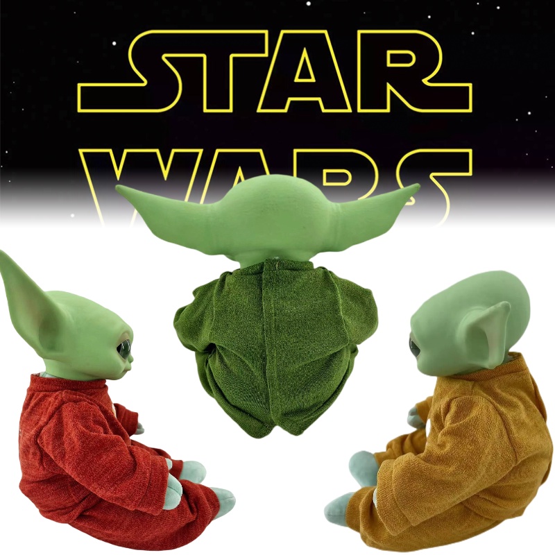 Boneka Miniatur Yoda The Jedi Master Untuk Anak Dan Kolektor