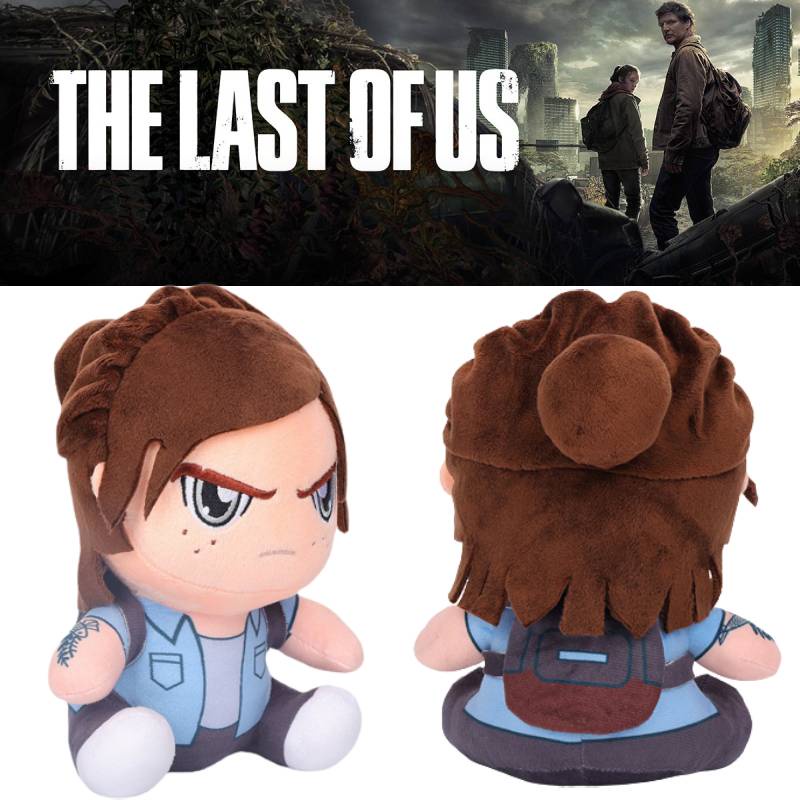 The Last Of Us Ellie Mainan Mewah Boneka Boneka Game Around Fans Collection Kid Gift