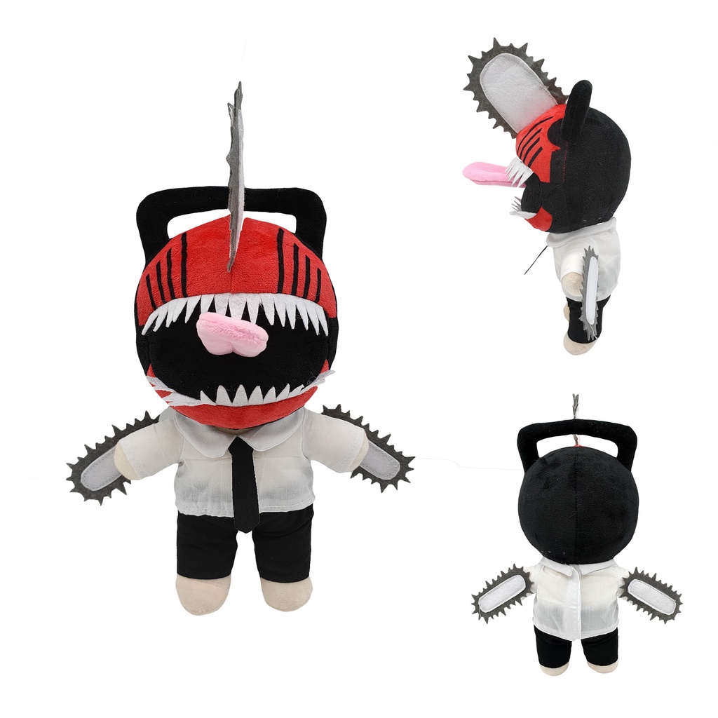 Denji Chainsaw Man Plushtoy Untuk Cowok Dan Cewek Barang Wajib Punya Untuk Fans Kartun Jepang