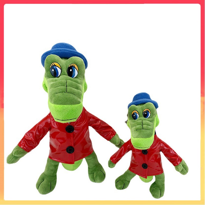 33 Cm/23 cm Krokodil Gena Mainan Mewah Crocodile Boneka Boneka Anak Hadiah Bantal Dekorasi Rumah