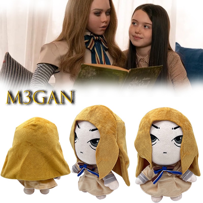 Megan Cosplayplushtoys Boneka Megan Lucu Dan Menggemaskan Untuk Cosplay Dan Dekorasi 26*18cm 171g