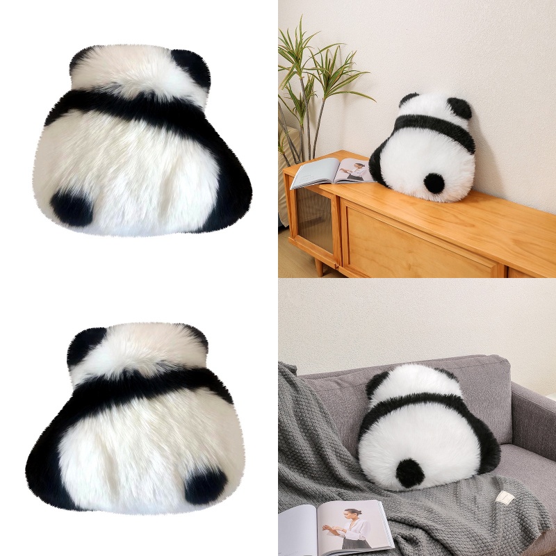Bantal Santai Comfy Panda Untuk Tidur Dan Membaca Film Nyaman
