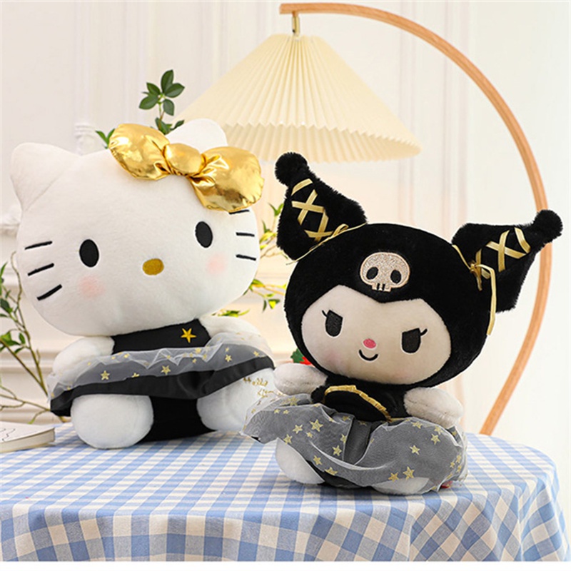 Kurumi Adorable and Kitty Plushies Anak Perempuan Dan Anak