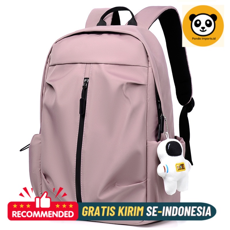 Tas Ransel Premium Bagian Belakang Pria Komuter Bisnis Kualitas Baru Bagian Belakang L Warna Bagian 