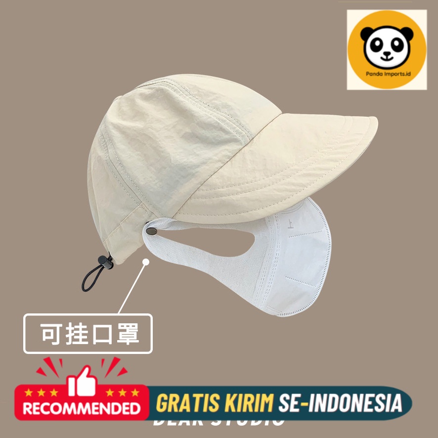 Topi Wanita Premium 2023 musim panas baru di luar matahari topi matahari wanita topi matahari topi m