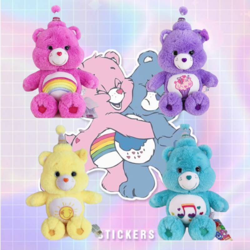 Fun Safe and Stuffed Animal Untuk Beruang Anak Rainbow