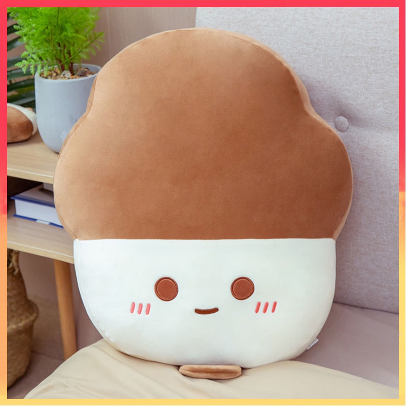 60cm/42cm/12cm Kartun Es Krim Mainan Mewah Liontin Bantal Cushion Boneka Dekorasi Rumah Hadiah