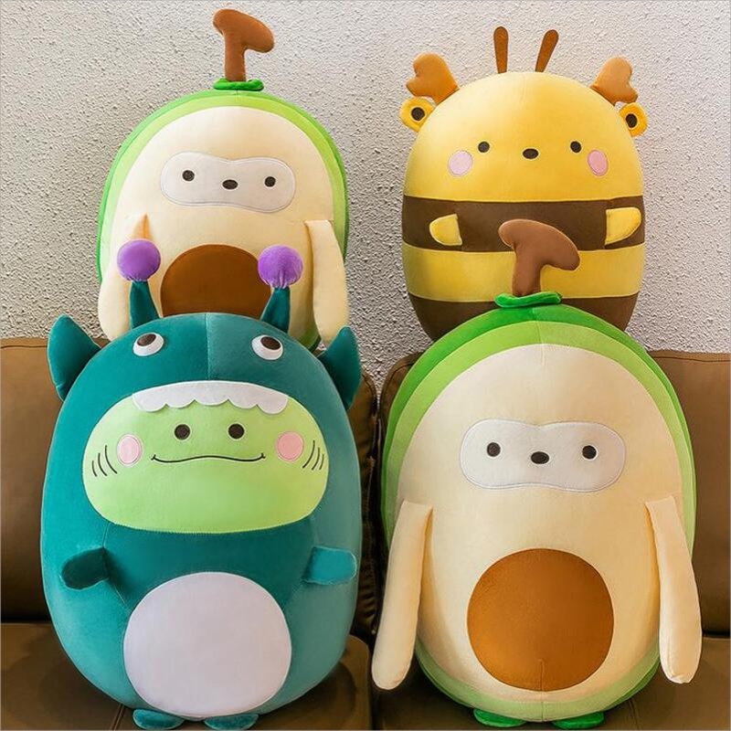 Bantal Mainan Boneka Avocado Trendy Untuk Naptime Yang Nyaman