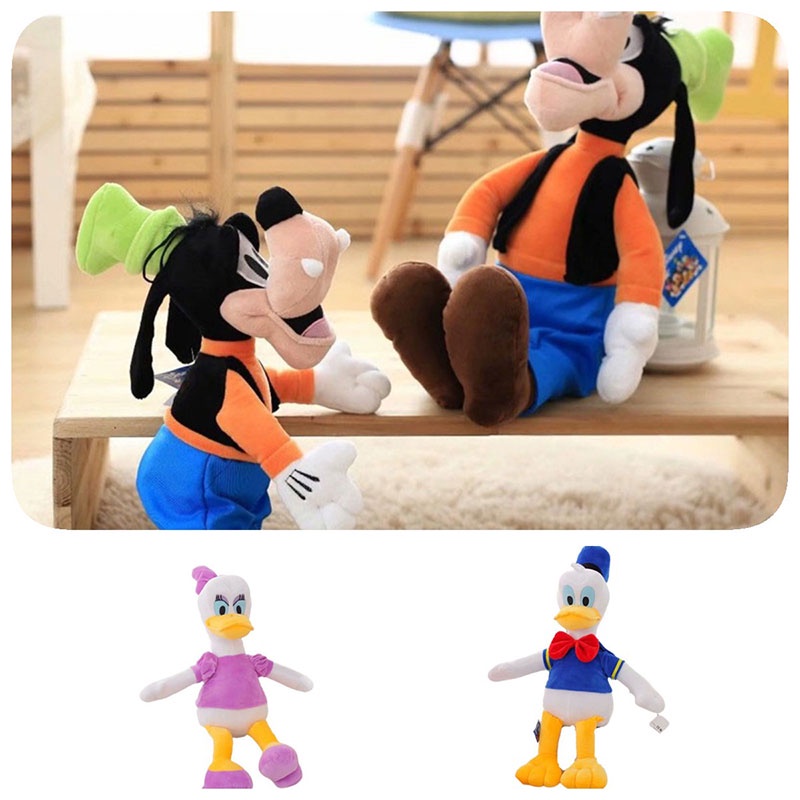 Mainan Plush Clubhouse Mouse Adorable And Huggable Untuk Anak