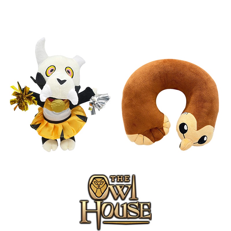 The Owl House Plush Toy Magical And Cuddly Bantal Leher Burung Hantu