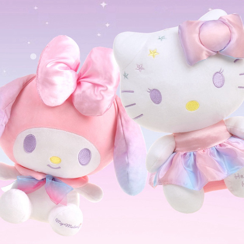 Hello Kitty Sanrio Melody Mainan Mewah Boneka Boneka Bantal Sofa Anak Hadiah Cushions