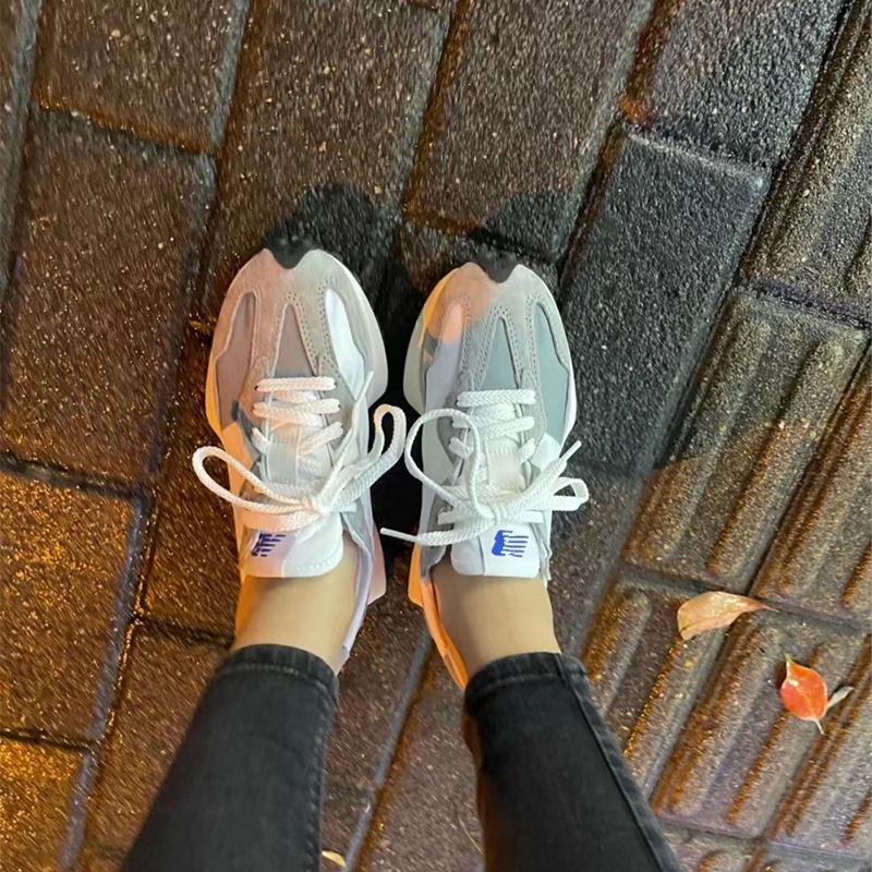 Sepatu Lari Jogging Running Pilihan Putin nb327 pemain, ayah John Dianister, Anggur Putih Kelabu, An