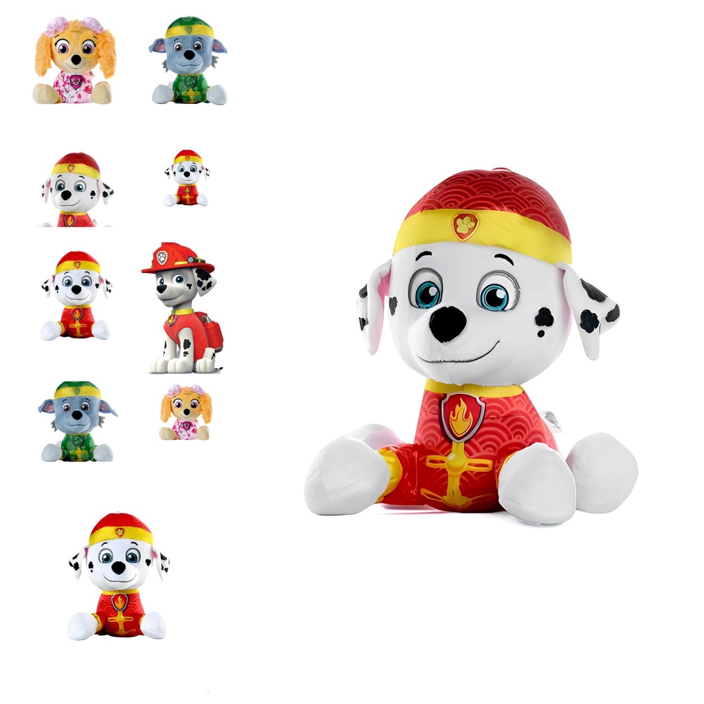 Mainan Plush Untuk Anak-Anak Rocky Skye Pup Collection Ideal Untuk Hadiah Natal Tahun Baru