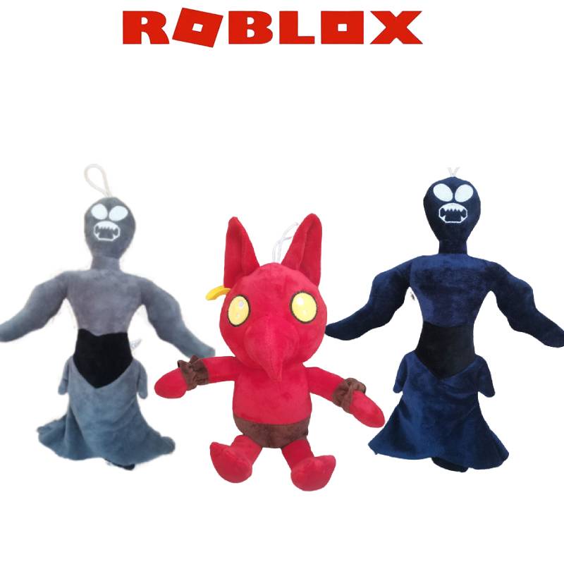 Mainan RobloxDoorsHotel Plush Escape from the Doorway Boneka Gambar Game