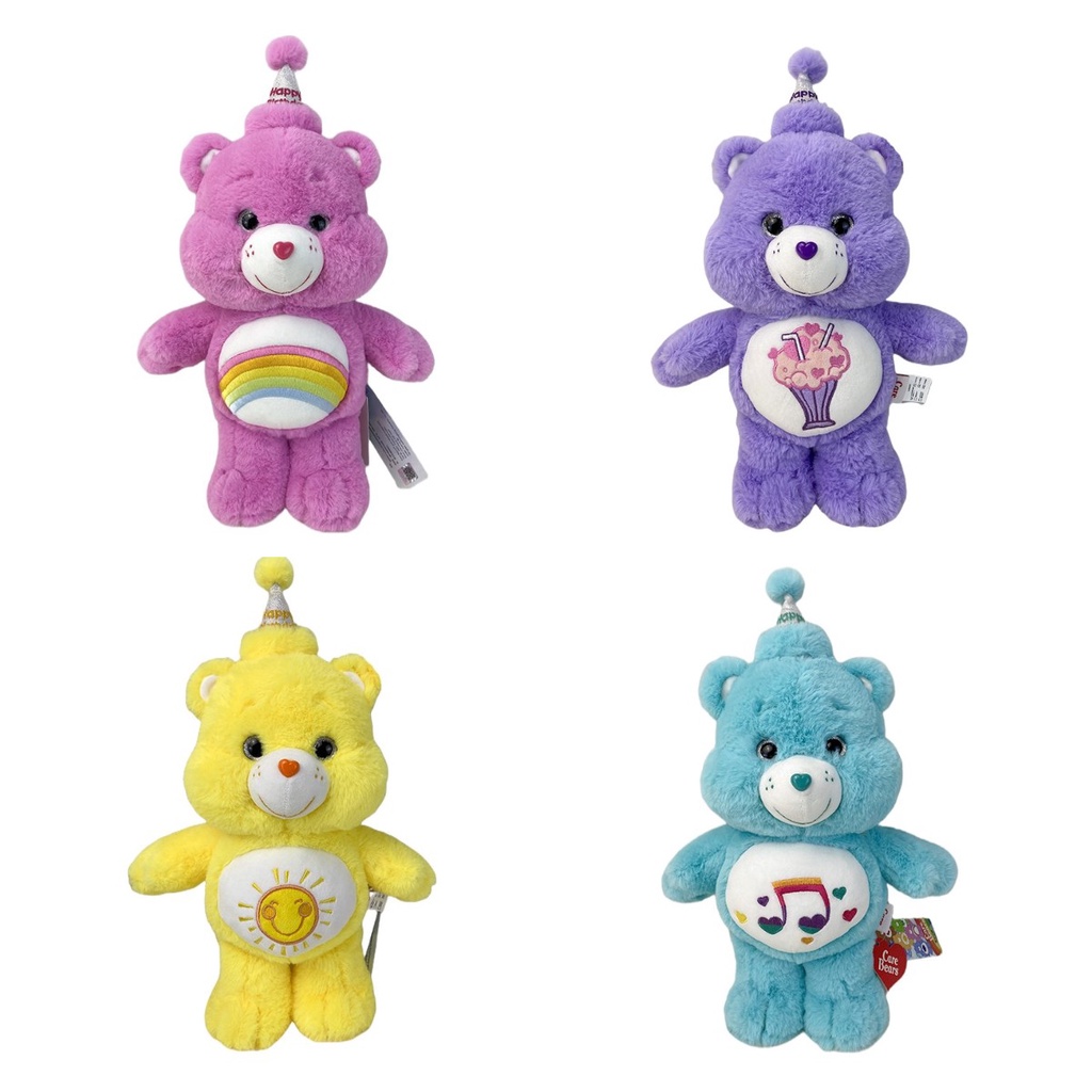 Fun Safe and Stuffed Animal Untuk Beruang Anak Rainbow