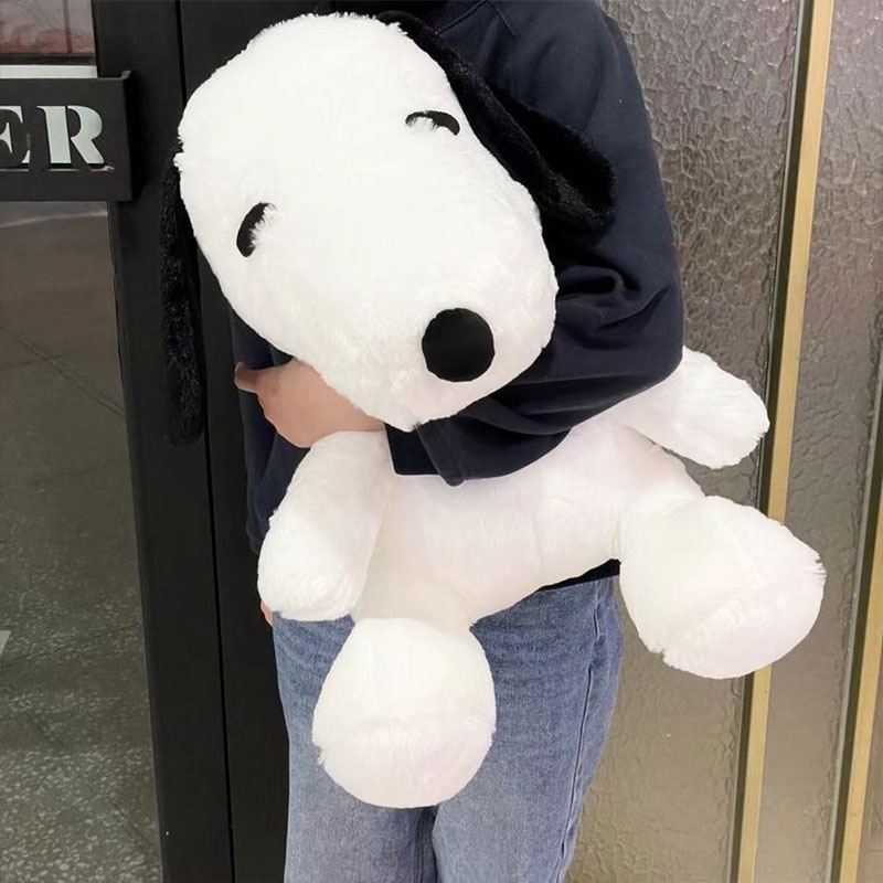 60 Cm/40 cm Komik Snoopy Mainan Mewah Beagle Dogs Boneka Boneka Dekorasi Rumah Throw Pillow