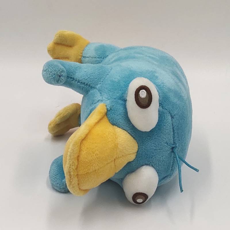 Mainan Boneka Platypus Biru Lucu Lembut Dan Cuddly Untuk Anak