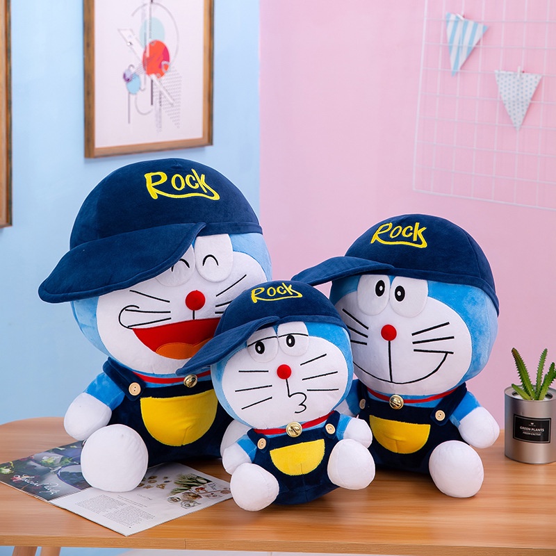 Plushie Untuk Doraemon Anak Dan Dewasa Bahan Lembut Dan Dapat Di Peluk Mainan Acara Untuk Semua